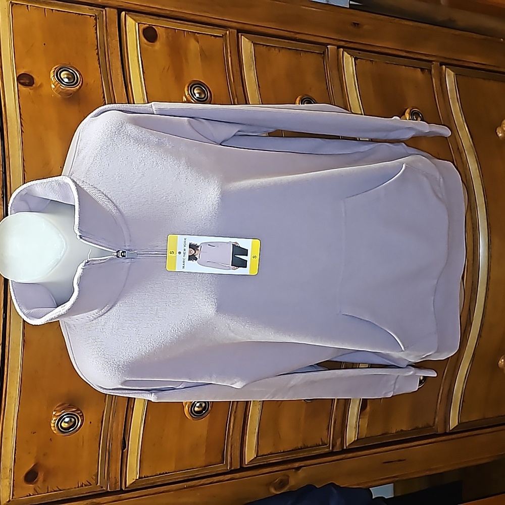 Marc Jacobs New York Women's 1/4 zip pullover